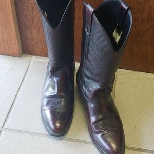 Mens Dress Western Boots